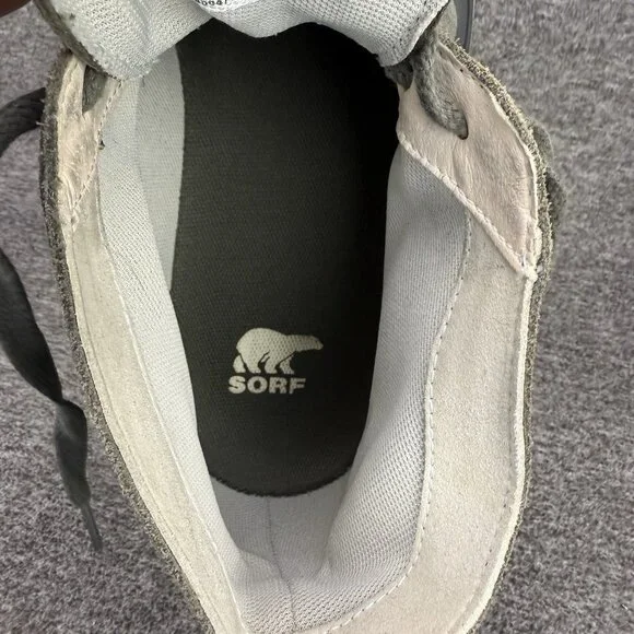 ✅Men’s 14 Sorel Grit Sneaker Chukka Alpine Tundra Sneaker Black Grey Waterproof - Picture 4 of 9